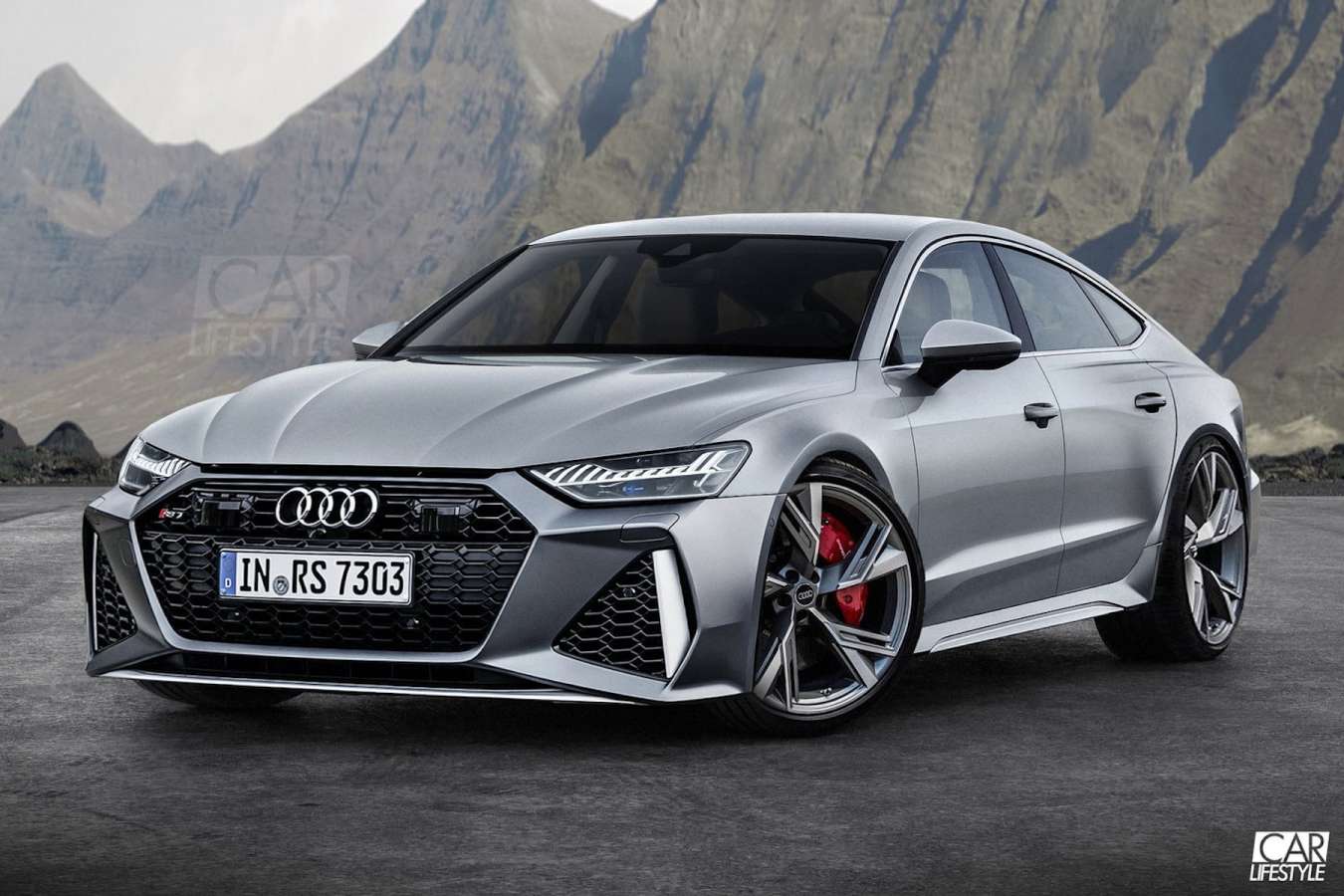 Rs 7 машина